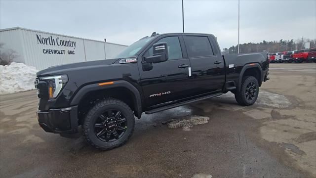 2026 GMC Sierra 3500HD Crew Cab, Long Bed, AT4, 4WD