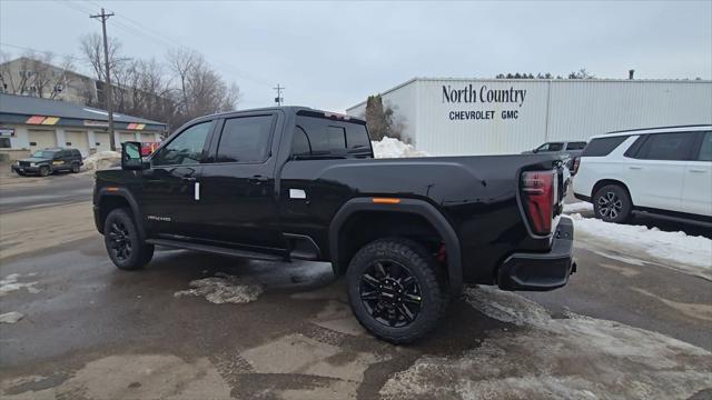 2026 GMC Sierra 3500HD Crew Cab, Long Bed, AT4, 4WD
