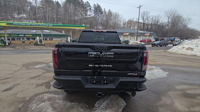 2026 GMC Sierra 3500HD Crew Cab, Long Bed, AT4, 4WD