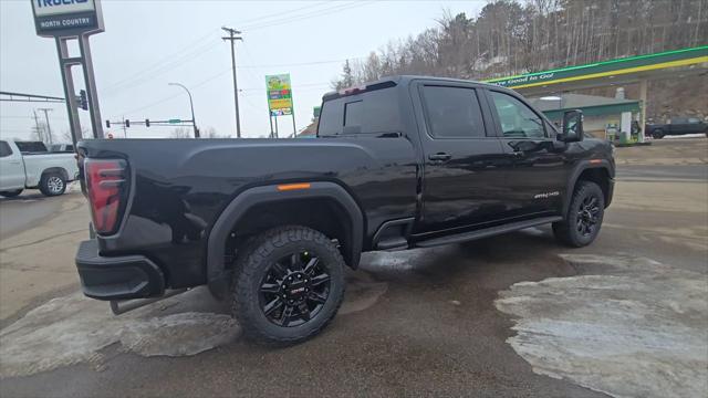 2026 GMC Sierra 3500HD Crew Cab, Long Bed, AT4, 4WD