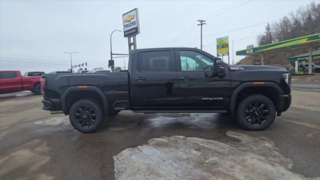 2026 GMC Sierra 3500HD Crew Cab, Long Bed, AT4, 4WD