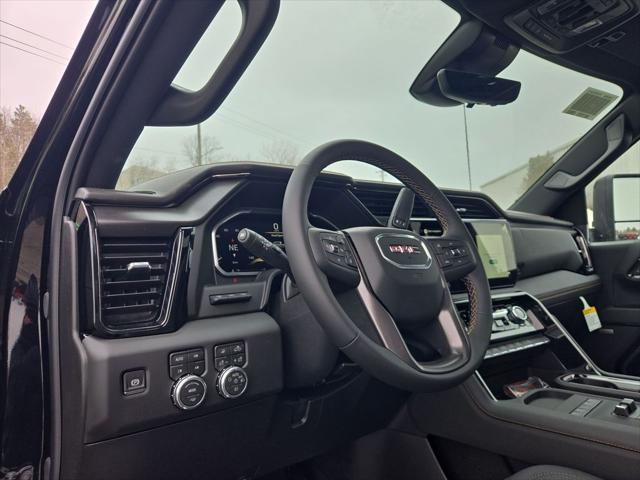 2026 GMC Sierra 3500HD Crew Cab, Long Bed, AT4, 4WD