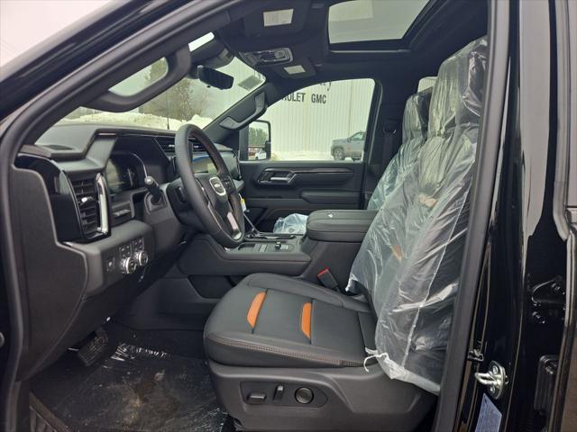 2026 GMC Sierra 3500HD Crew Cab, Long Bed, AT4, 4WD