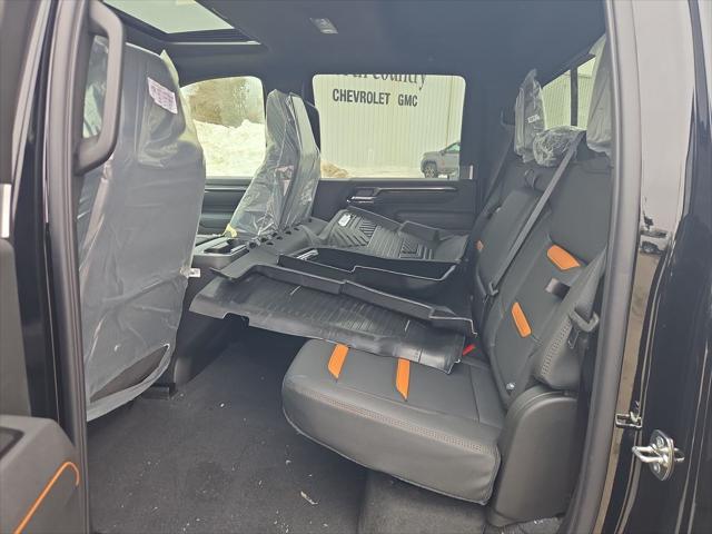 2026 GMC Sierra 3500HD Crew Cab, Long Bed, AT4, 4WD