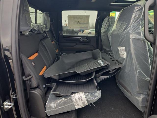 2026 GMC Sierra 3500HD Crew Cab, Long Bed, AT4, 4WD