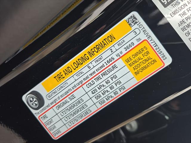 2026 GMC Sierra 3500HD Crew Cab, Long Bed, AT4, 4WD