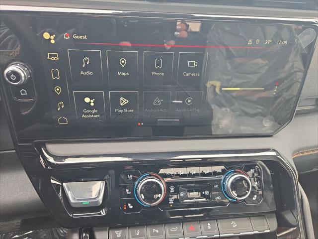 2026 GMC Sierra 3500HD Crew Cab, Long Bed, AT4, 4WD