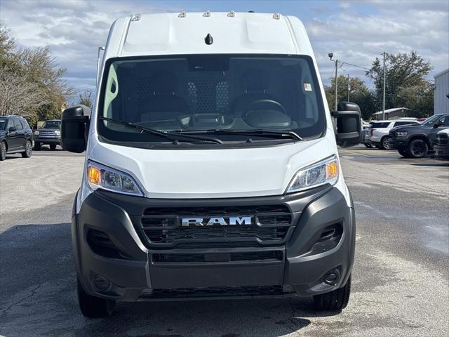 2025 Ram ProMaster 2500 Cargo Van Tradesman High Roof 136" WB w/Pass Seat