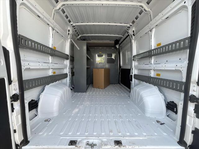 2025 Ram ProMaster 2500 Cargo Van Tradesman High Roof 136" WB w/Pass Seat