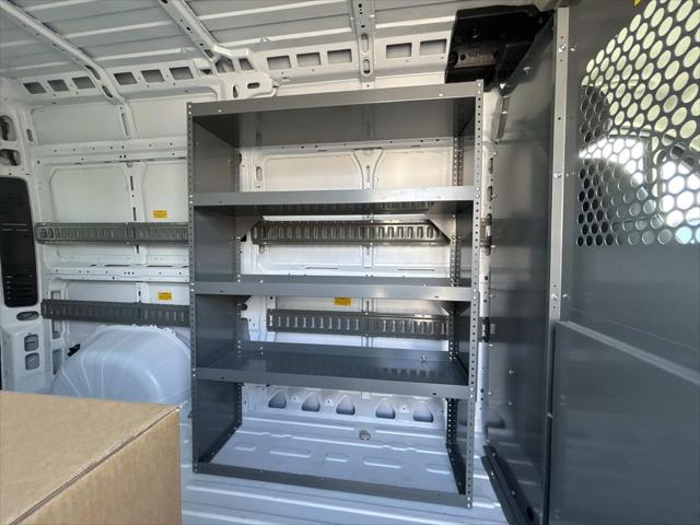 2025 Ram ProMaster 2500 Cargo Van Tradesman High Roof 136" WB w/Pass Seat