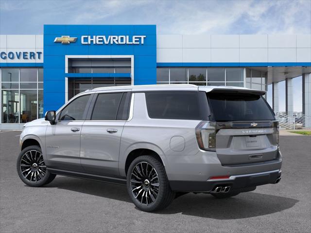 2026 Chevrolet Suburban High Country, 4WD
