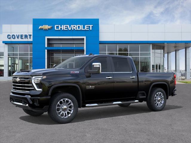 2026 Chevrolet Silverado 2500HD Crew Cab, Standard Bed, LT, 4WD