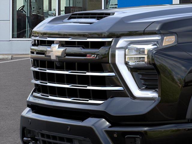 2026 Chevrolet Silverado 2500HD Crew Cab, Standard Bed, LT, 4WD