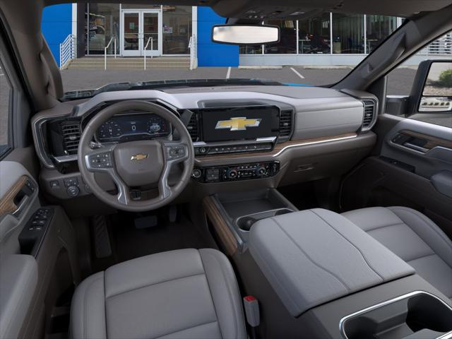 2026 Chevrolet Silverado 2500HD Crew Cab, Standard Bed, LT, 4WD
