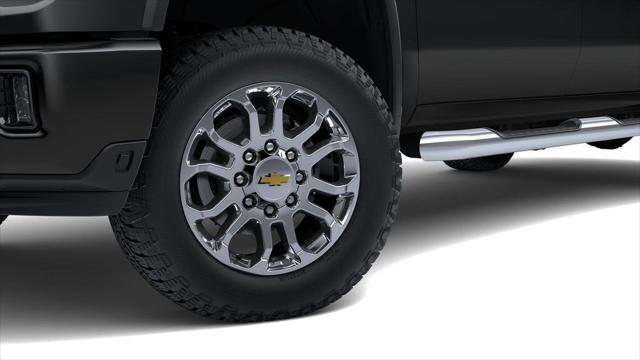 2026 Chevrolet Silverado 2500HD Crew Cab, Standard Bed, LT, 4WD
