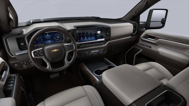 2026 Chevrolet Silverado 2500HD Crew Cab, Standard Bed, LT, 4WD