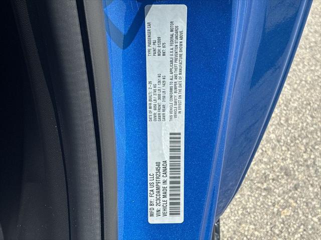 2026 Dodge Charger Scat Pack 2-Door AWD