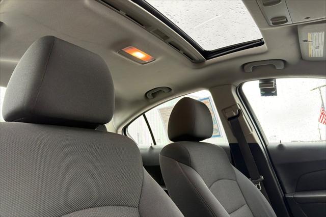 2016 Chevrolet Cruze Limited 1LT Auto