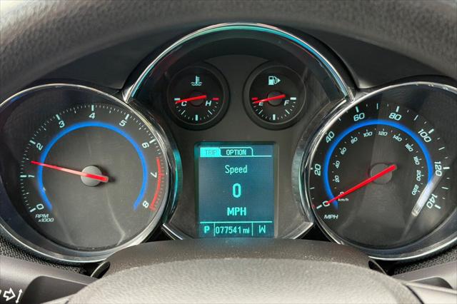 2016 Chevrolet Cruze Limited 1LT Auto