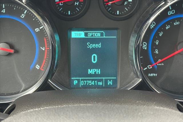 2016 Chevrolet Cruze Limited 1LT Auto