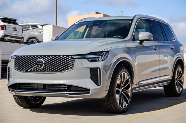 2026 Volvo XC90 Plug-In Hybrid Ultra, T8 AWD, Electric/Gasoline, Bright, 7 Seats