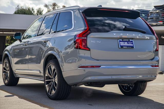 2026 Volvo XC90 Plug-In Hybrid Ultra, T8 AWD, Electric/Gasoline, Bright, 7 Seats