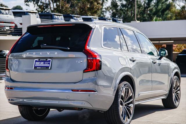 2026 Volvo XC90 Plug-In Hybrid Ultra, T8 AWD, Electric/Gasoline, Bright, 7 Seats