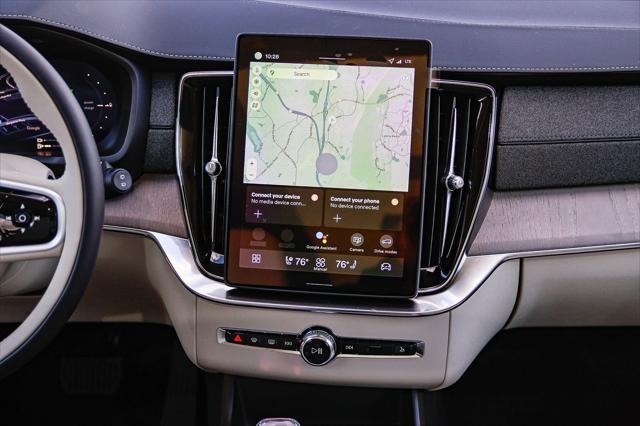 2026 Volvo XC90 Plug-In Hybrid Ultra, T8 AWD, Electric/Gasoline, Bright, 7 Seats