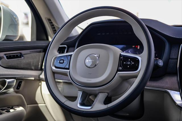 2026 Volvo XC90 Plug-In Hybrid Ultra, T8 AWD, Electric/Gasoline, Bright, 7 Seats