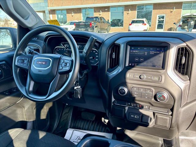 2022 GMC Sierra 1500 Limited 4WD Regular Cab Long Box Pro