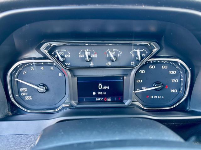 2022 GMC Sierra 1500 Limited 4WD Regular Cab Long Box Pro