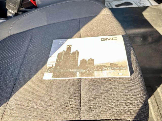2022 GMC Sierra 1500 Limited 4WD Regular Cab Long Box Pro