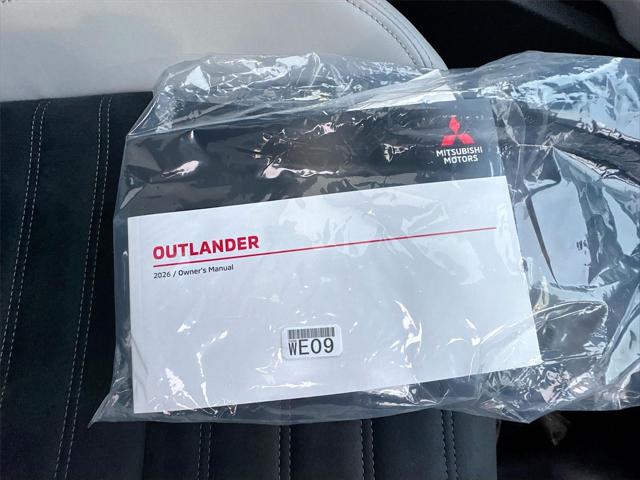 2026 Mitsubishi Outlander SE 1.5T S-AWC
