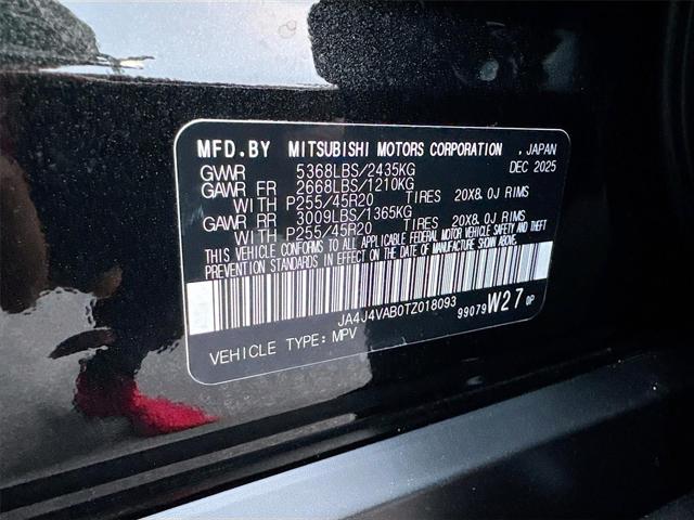 2026 Mitsubishi Outlander SE 1.5T S-AWC