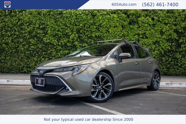 2019 Toyota Corolla XSE for sale in Bellflower, CA