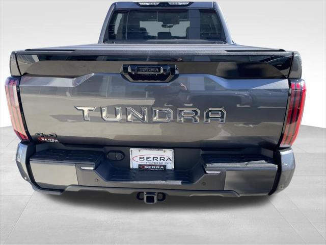 2026 Toyota Tundra Platinum CrewMax 5.5' Bed