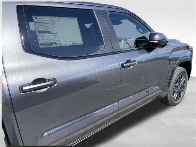 2026 Toyota Tundra Platinum CrewMax 5.5' Bed