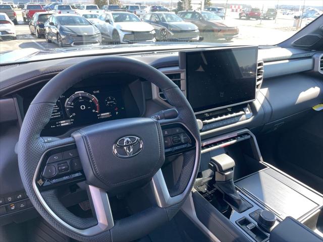 2026 Toyota Tundra Platinum CrewMax 5.5' Bed