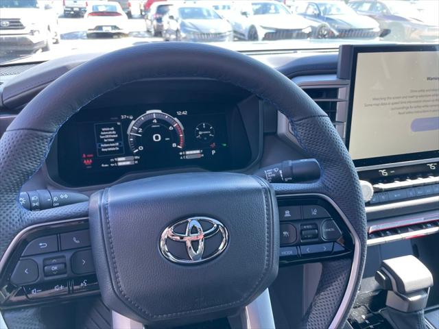 2026 Toyota Tundra Platinum CrewMax 5.5' Bed