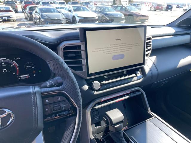 2026 Toyota Tundra Platinum CrewMax 5.5' Bed