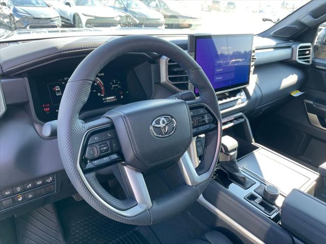 2026 Toyota Tundra Platinum CrewMax 5.5' Bed