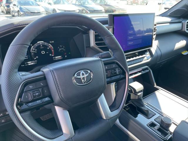 2026 Toyota Tundra Platinum CrewMax 5.5' Bed