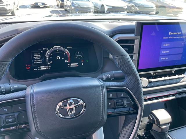 2026 Toyota Tundra Platinum CrewMax 5.5' Bed