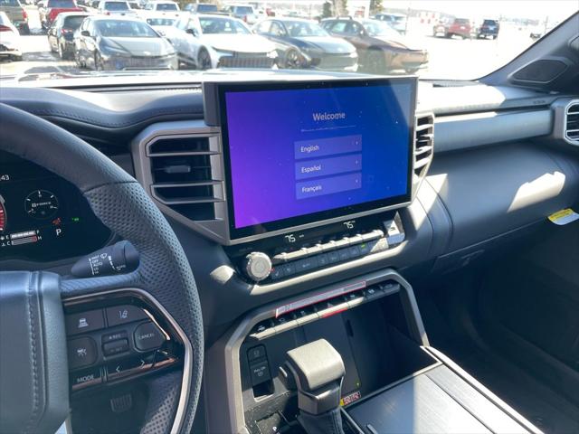 2026 Toyota Tundra Platinum CrewMax 5.5' Bed
