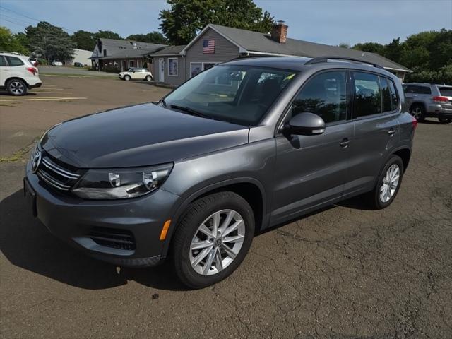 2017 Volkswagen Tiguan 2.0T S for sale in Clinton, CT