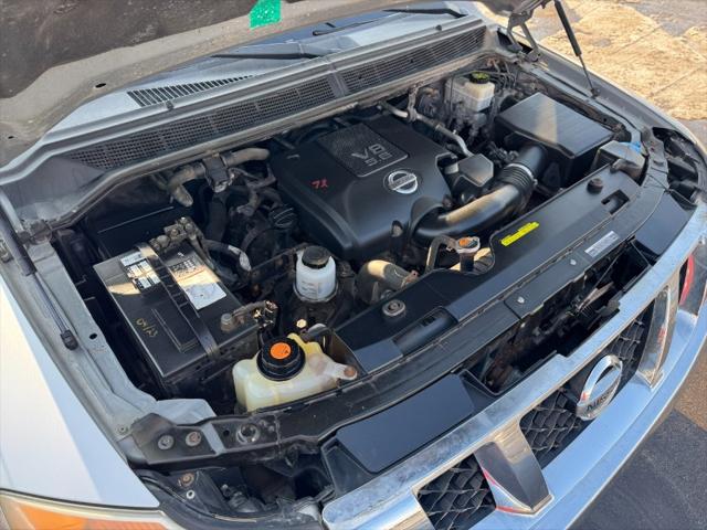 2015 Nissan Titan SV