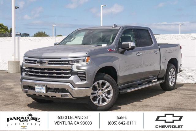 2026 Chevrolet Silverado 1500 4WD Crew Cab Short Bed LTZ for sale in Ventura, CA