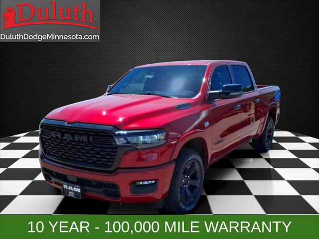 2026 Ram 1500 Big Horn Crew Cab 4x4 5'7" Box for sale in Duluth, MN