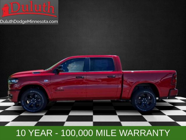 2026 Ram 1500 Big Horn Crew Cab 4x4 5'7" Box