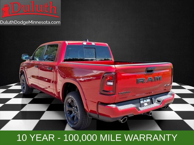 2026 Ram 1500 Big Horn Crew Cab 4x4 5'7" Box
